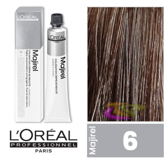 Loreal Professionel Majirel hajfesték 50 ml, 6