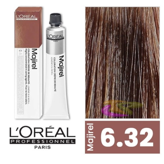 Loreal Professionel Majirel hajfesték 50 ml, 6.32