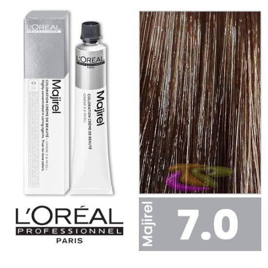 Loreal Professionel Majirel hajfesték 50 ml, 7.0