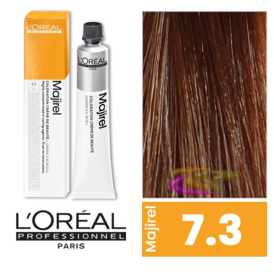 Loreal Professionel Majirel hajfesték 50 ml, 7.3