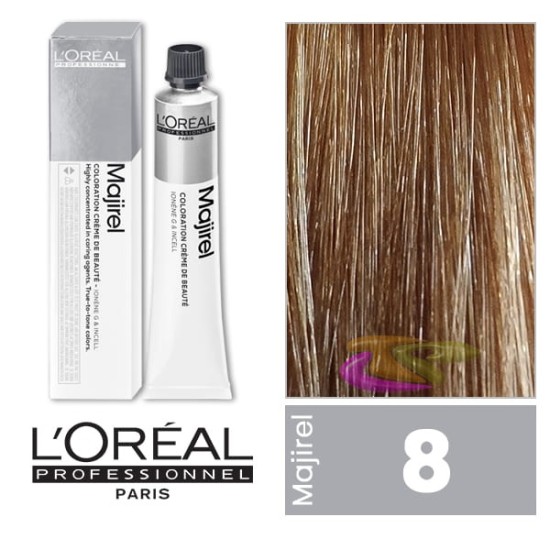 Loreal Professionel Majirel hajfesték 50 ml, 8