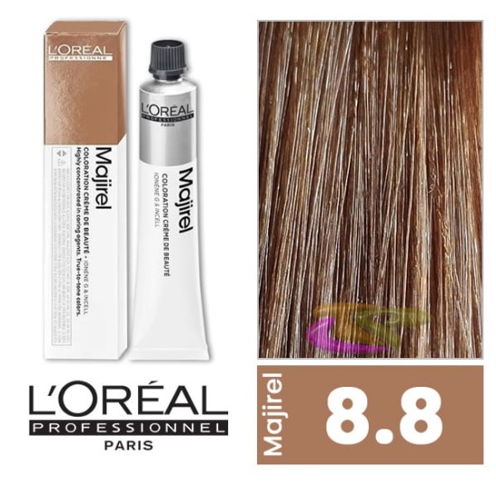 Loreal Professionel Majirel hajfesték 50 ml, 8.8