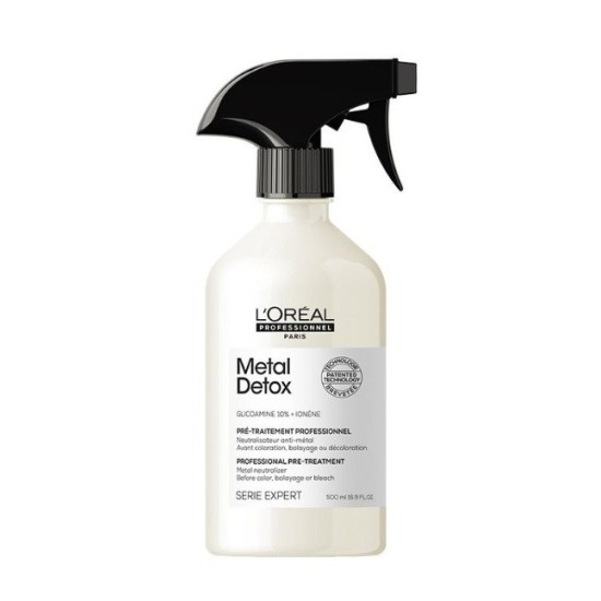 Loreal Professionel Serie Expert Metal Detox előkezelő ápoló spray, 500 ml