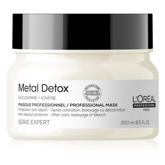 Loreal Professionel Serie Expert Metal Detox festés utáni ápoló pakolás, 250 ml