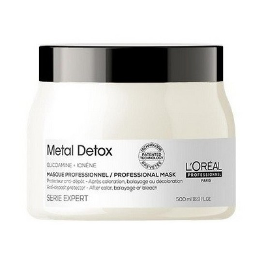 Loreal Professionel Serie Expert Metal Detox festés utáni ápoló pakolás, 500 ml