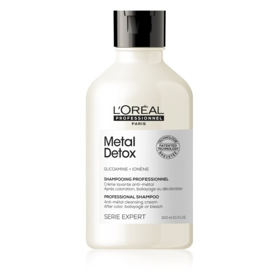 Loreal Professionel Serie Expert Metal Detox festés utáni tisztító sampon, 300 ml