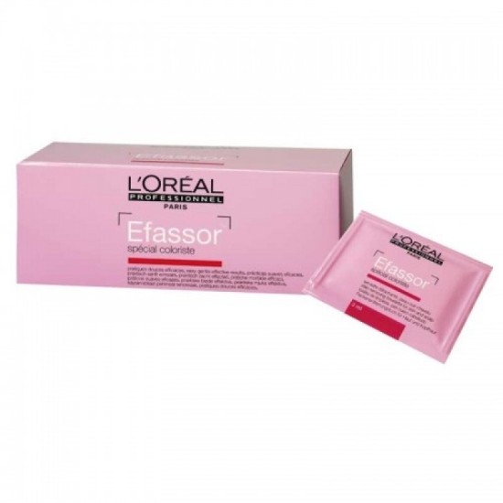 Loreal Professionel Efassor festékeltávolító kendő, 1 db