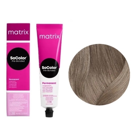 Matrix SoColor Pre-Bonded hajfesték 8NA