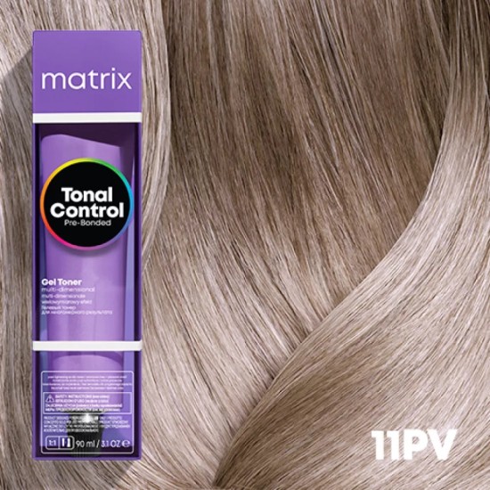 Matrix Tonal Control Pre-Bonded savas hajszínező gél 11PV