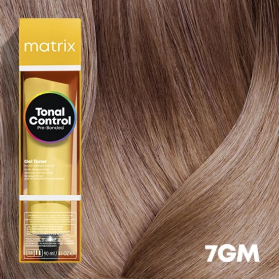 Matrix Tonal Control Pre-Bonded savas hajszínező gél 7GM