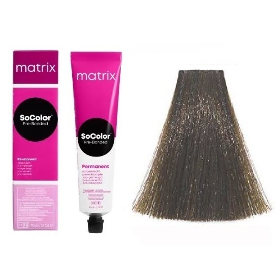 Matrix SoColor Pre-Bonded hajfesték 6NA