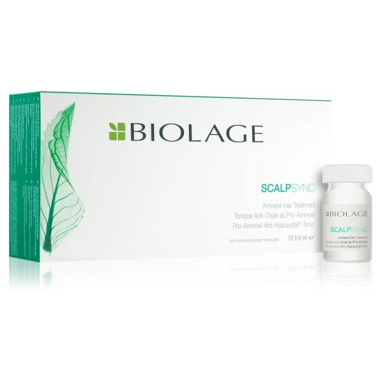 Matrix Biolage ScalpSync Aminexil hajhullás elleni ampulla, 10x6 ml