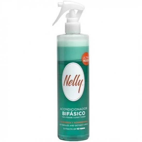 Aqua Nelly kétfázisú instant hajkondicionáló göndör hajra, 400 ml