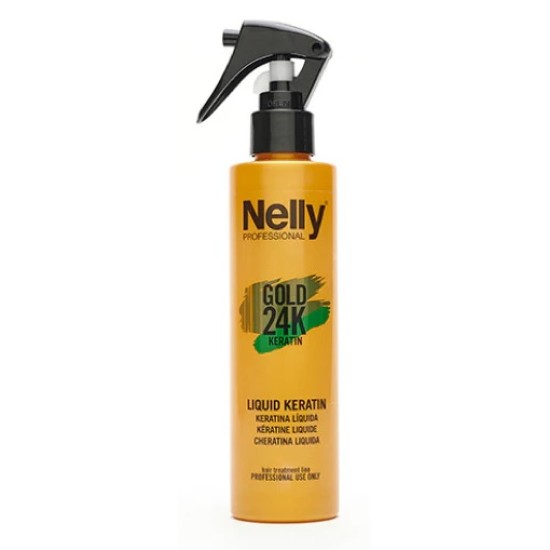 Nelly 24K folyékony keratin, 200 ml