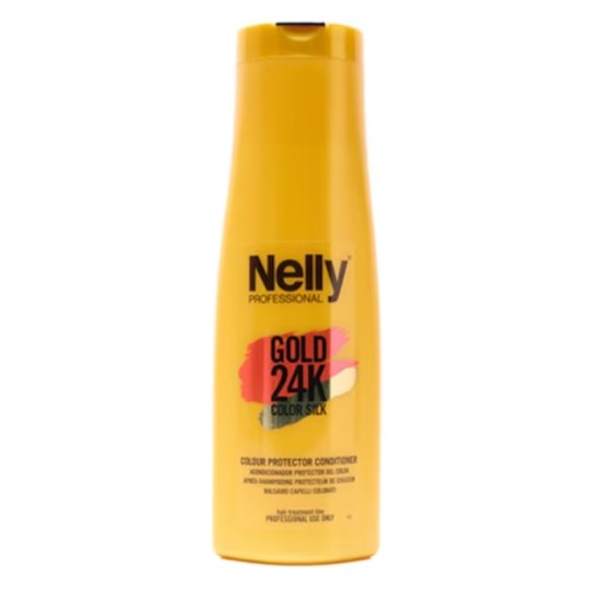 Nelly 24K hajbalzsam festett hajra, 400 ml