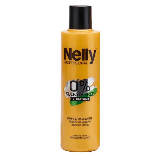 Nelly 24K hidratáló szulfátmentes sampon, 300 ml