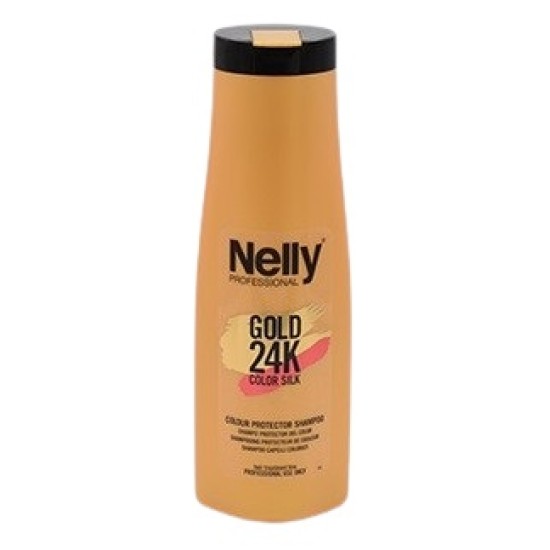 Nelly 24K sampon festett hajra, 400 ml