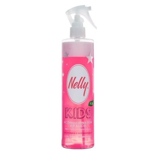 Nelly Kids 2 fázisú szupergyümölcsös kondicionáló balzsam gyereknek, 400 ml