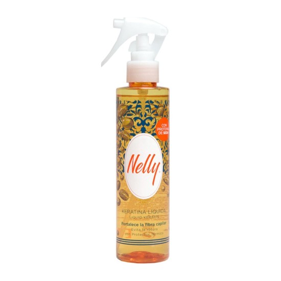 Nelly folyékony keratin hővédővel, 200 ml