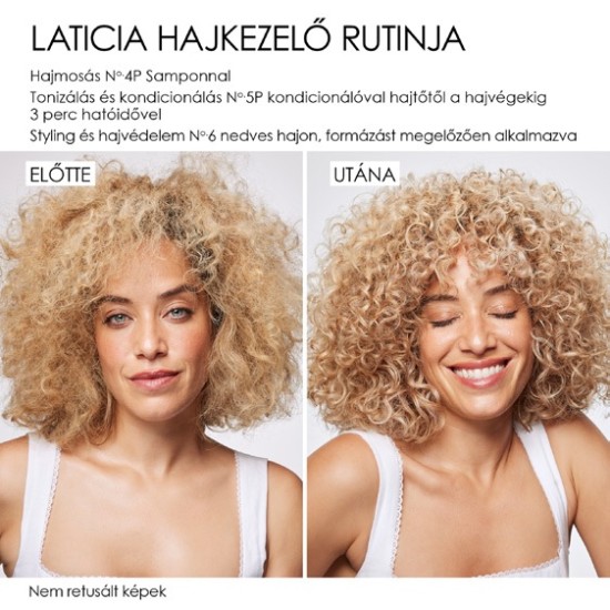 Olaplex No. 5P Blonde Enhancer szőke hajszínfokozó hamvasító kondicionáló, 250 ml