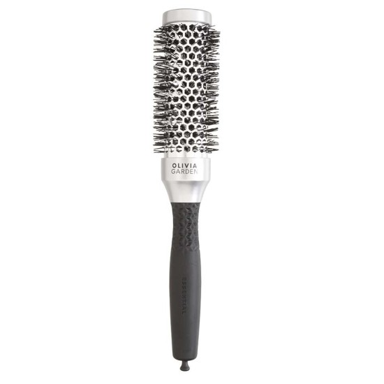 Olivia Garden Essential Blowout Classic Silver körkefe 35