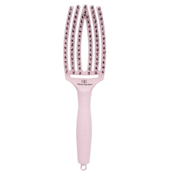 Olivia Garden Fingerbrush Combo bontókefe Pastel Pink