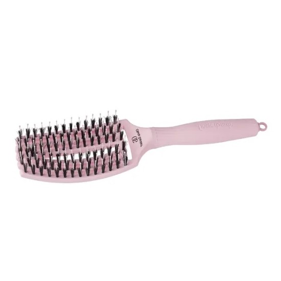 Olivia Garden Fingerbrush Combo bontókefe Pastel Pink