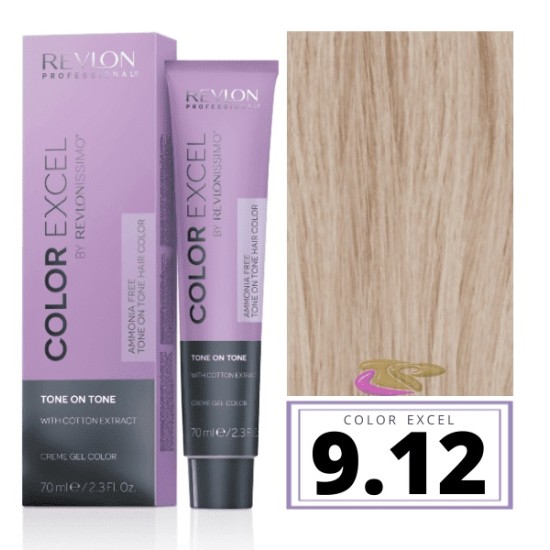 Revlon Professional Color Excel hajszínező 9.12