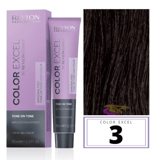 Revlon Professional Color Excel hajszínező 3