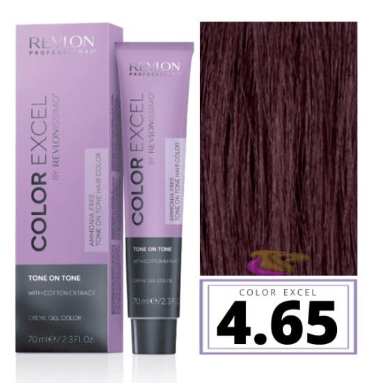 Revlon Professional Color Excel hajszínező 4.65