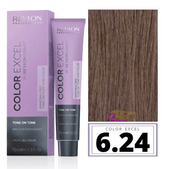 Revlon Professional Color Excel hajszínező 6.24