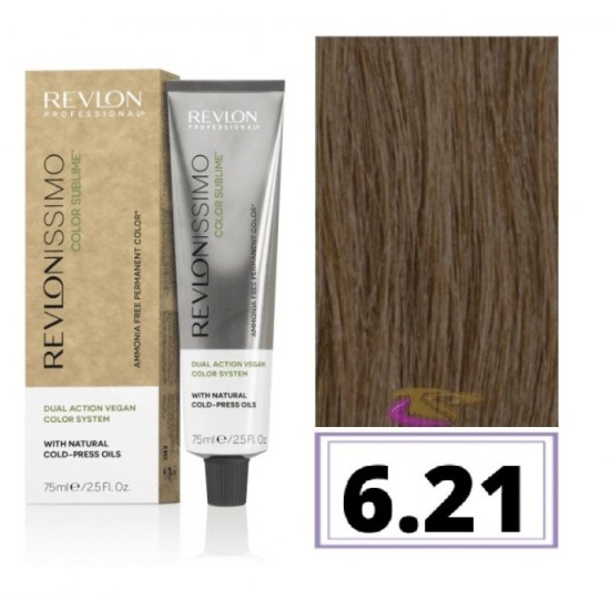 Revlon Revlonissimo Color Sublime vegán ammóniamentes hajfesték 6.21