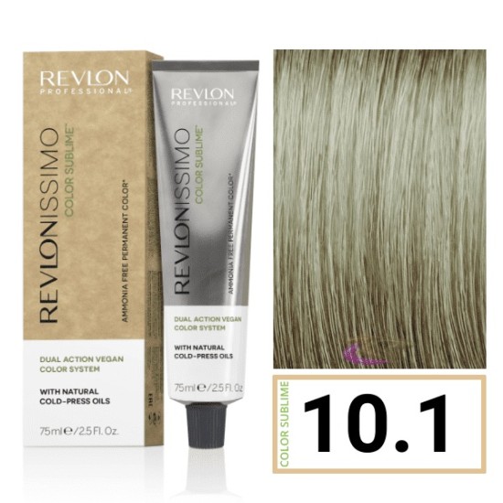 Revlon Revlonissimo Color Sublime vegán ammóniamentes hajfesték 10.1, 75 ml