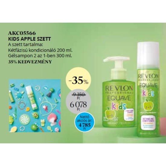 Revlon Equave Kids Apple szett