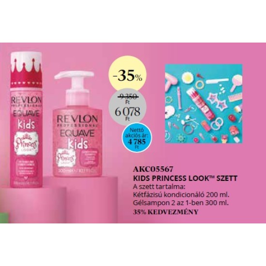 Revlon Equave Kids Pricess Look szett