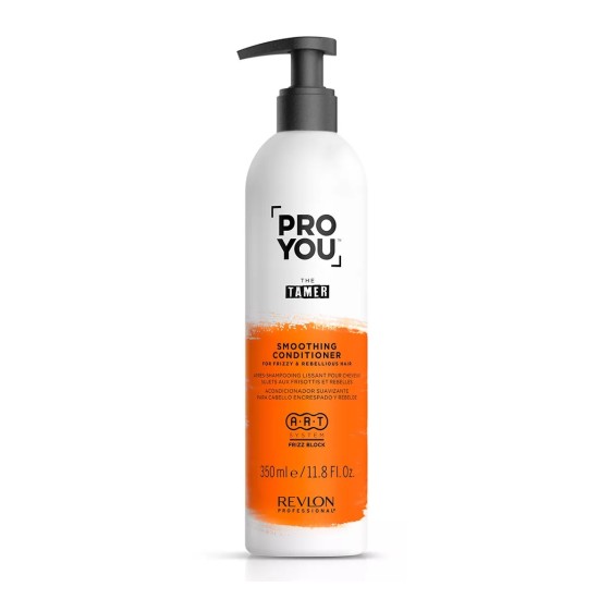 Revlon Pro You The Tamer Sleek Smoothing hajsimító balzsam, 350 ml