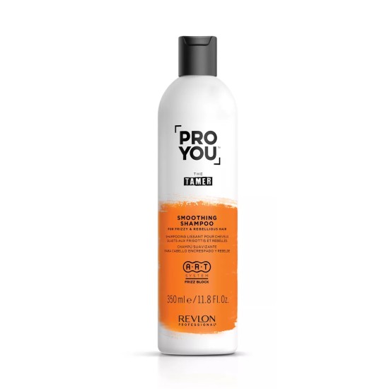 Revlon Pro You The Tamer Sleek Smoothing hajsimító sampon, 350 ml