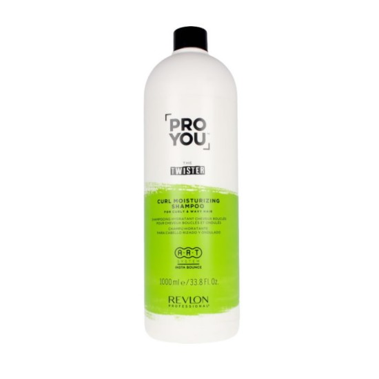 Revlon Pro You The Twister Curl sampon göndör hajra, 1 l