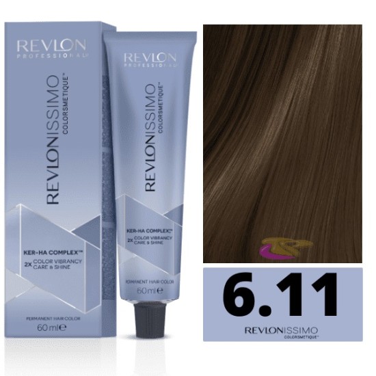 Revlon Professional Revlonissimo Colorsmetique hajfesték 6.11