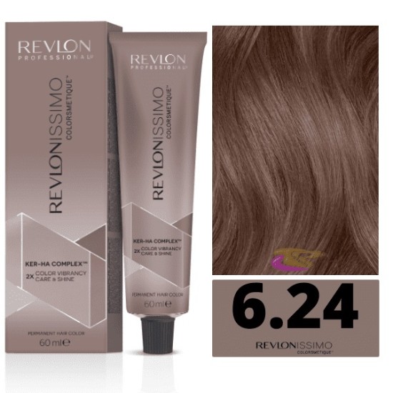 Revlon Professional Revlonissimo Colorsmetique hajfesték 6.24