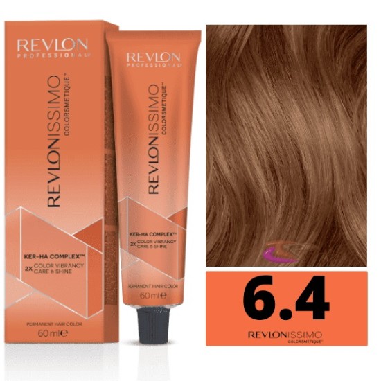 Revlon Professional Revlonissimo Colorsmetique hajfesték 6.4