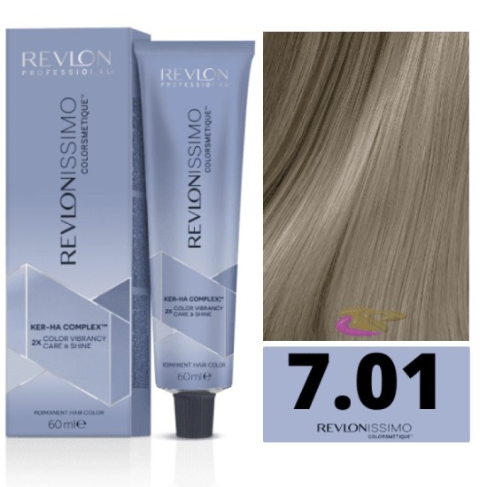 Revlon Professional Revlonissimo Colorsmetique hajfesték 7.01