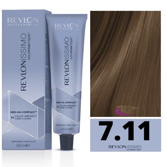 Revlon Professional Revlonissimo Colorsmetique hajfesték 7.11