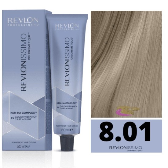 Revlon Professional Revlonissimo Colorsmetique hajfesték 8.01