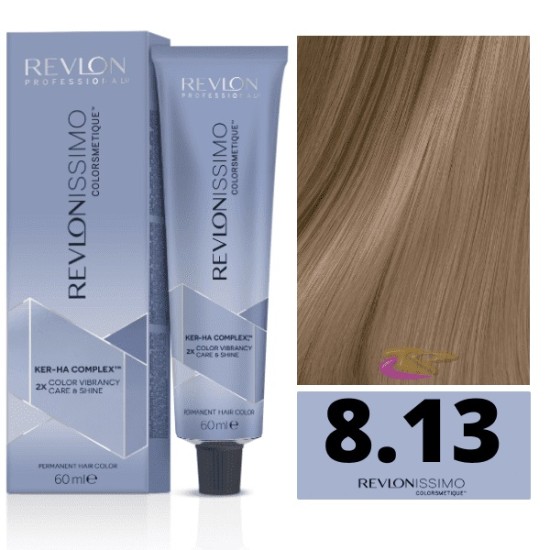 Revlon Professional Revlonissimo Colorsmetique hajfesték 8.13