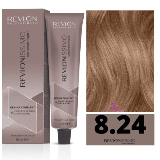 Revlon Professional Revlonissimo Colorsmetique hajfesték 8.24