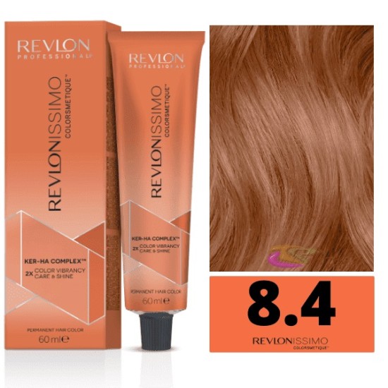 Revlon Professional Revlonissimo Colorsmetique hajfesték 8.4