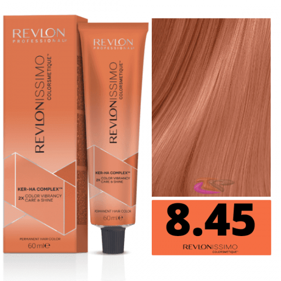 Revlon Professional Revlonissimo Colorsmetique hajfesték 8.45