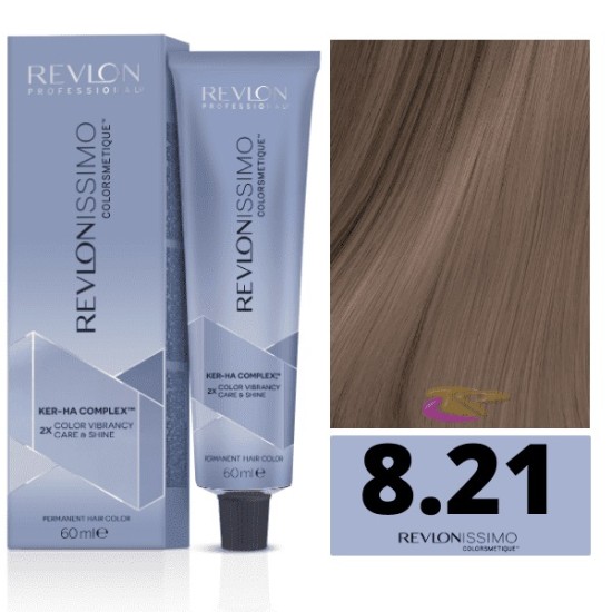 Revlon Professional Revlonissimo Colorsmetique hajfesték 8.21