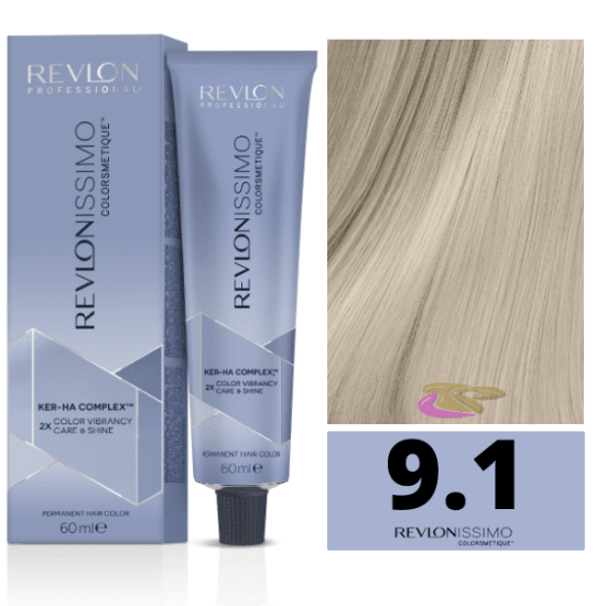 Revlon Professional Revlonissimo Colorsmetique hajfesték 9.1